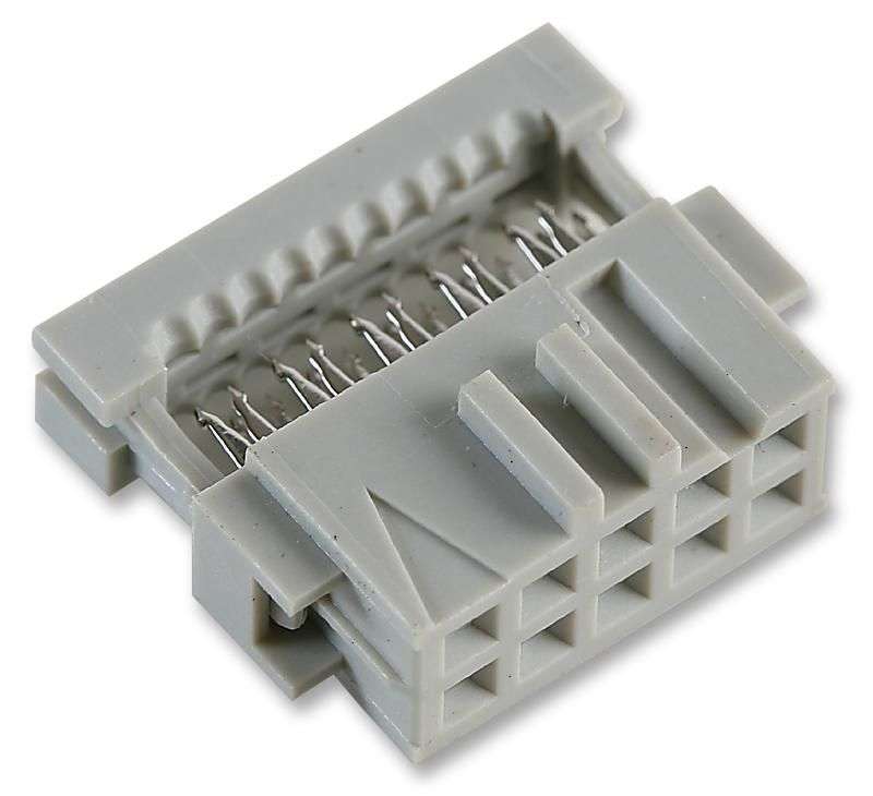 TE Connectivity (1-215882-0) IDC Connector, IDC Receptacle, Female, 2.54mm