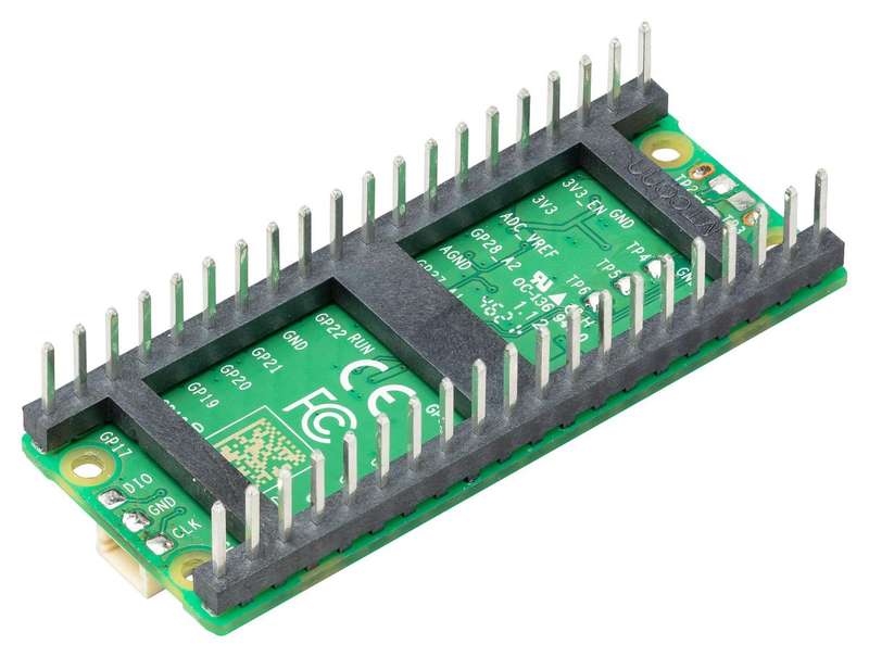 Raspberry-Pi (RASPBERRY PI PICO H) ARM Cortex-M0+, 264kB RAM, 2MB Flash