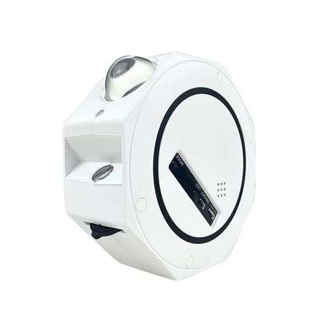 Octagonal Sky Projector star moon lamp with Bluetooth Music Speaker