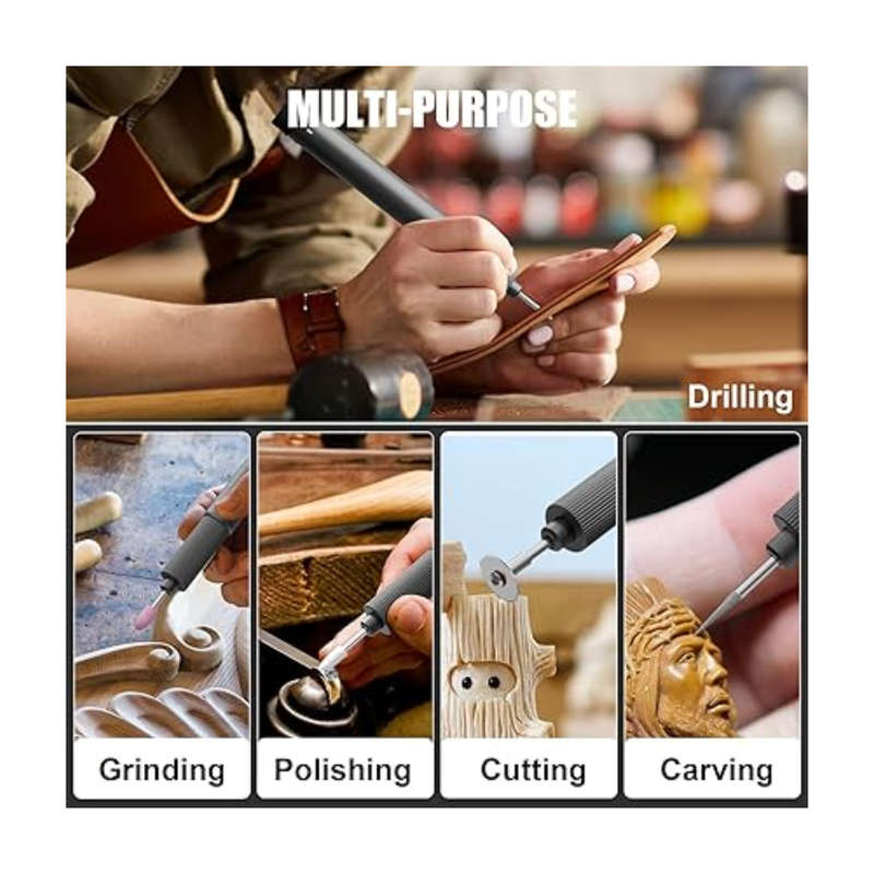 Electric Grinding Pen - Mini Rotary Tool for Crafts