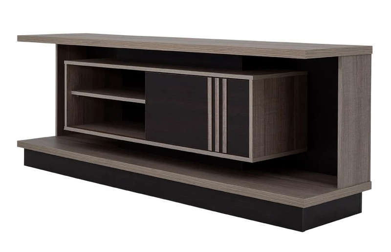 Plasma/Smart TV Stands - Sliding Doors and Shelves -Wenge