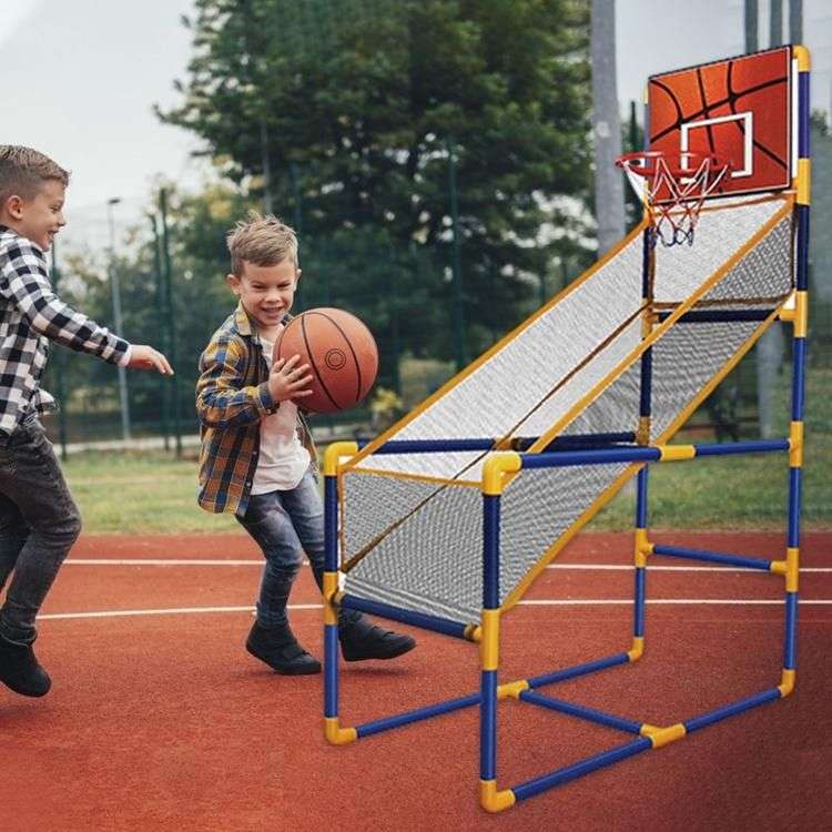 Family Arcade Basketball Hoop