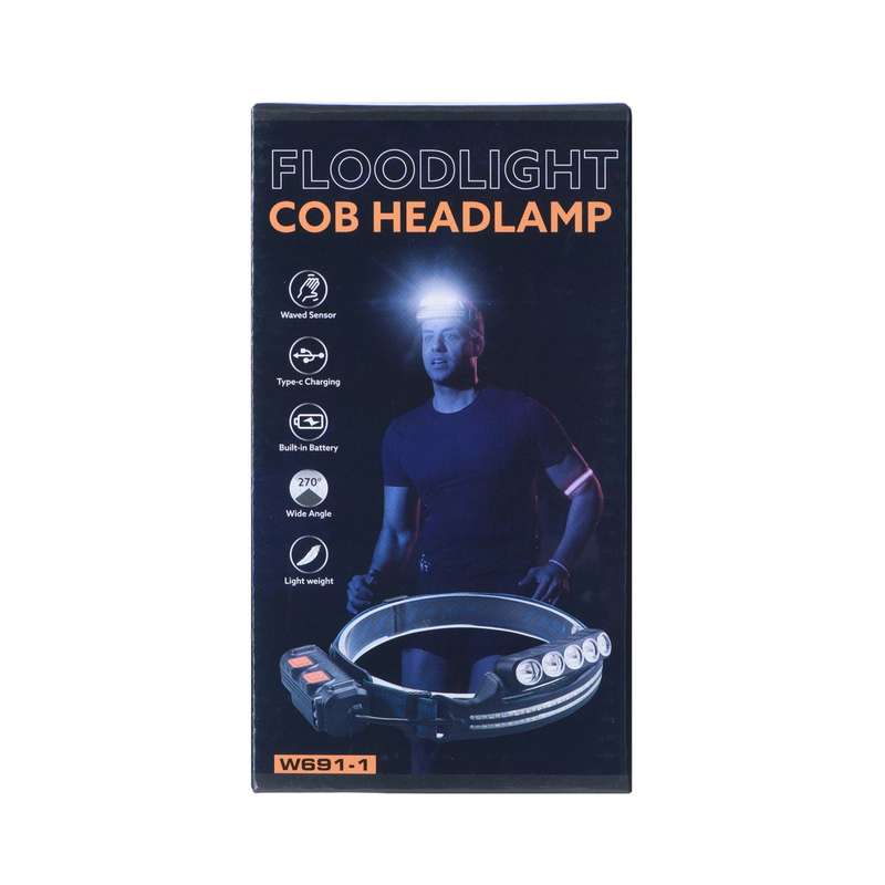Floodlight COB Headlamp