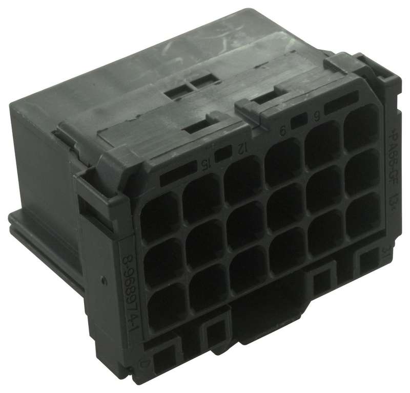 TE Connectivity (8-968974-1) Connector Housing, Housing, 18 Ways, 5 mm