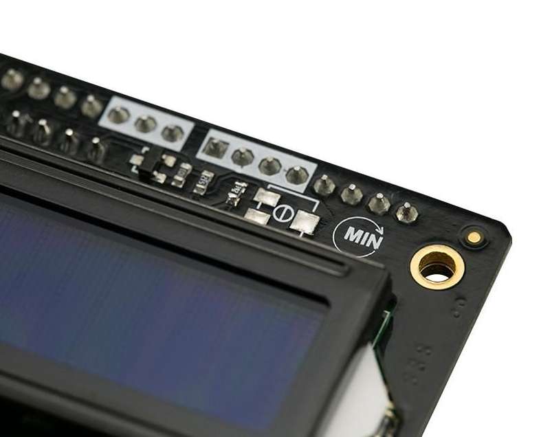 DFRobot (DFR0374) LCD Keypad Shield, V2.0, Arduino Board