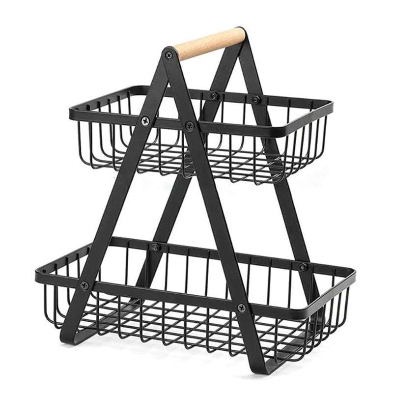 2 Tier Fruit Basket