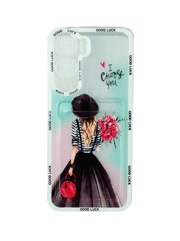 Girls Case Cover For Honor 90 Lite With Card Holder
