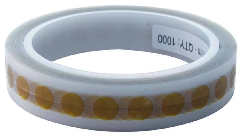 Multicomp Pro - Masking Tape, High Temp, Amber, 10 mm x 33 m
