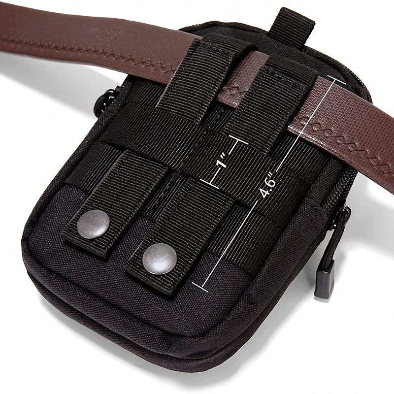 Outdoor Tactical Military Camouflage Waist Bag Portable Fanny Pack - Jungle