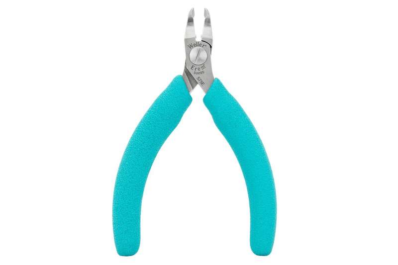 Weller 575E Cutter, Miniature, Angled, Full Flush, 65°, EREM Series