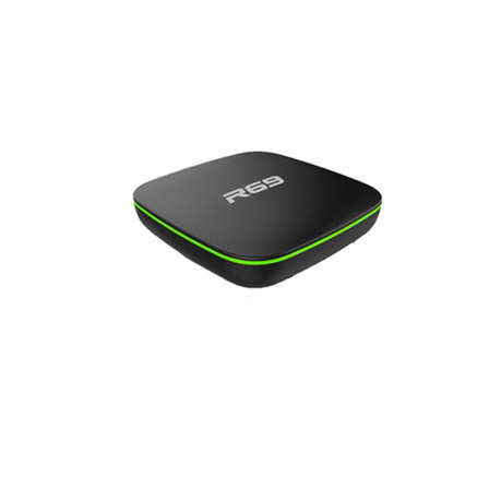 R69 smart tv box 8k HD quad-core 1080p support youtube/netflix