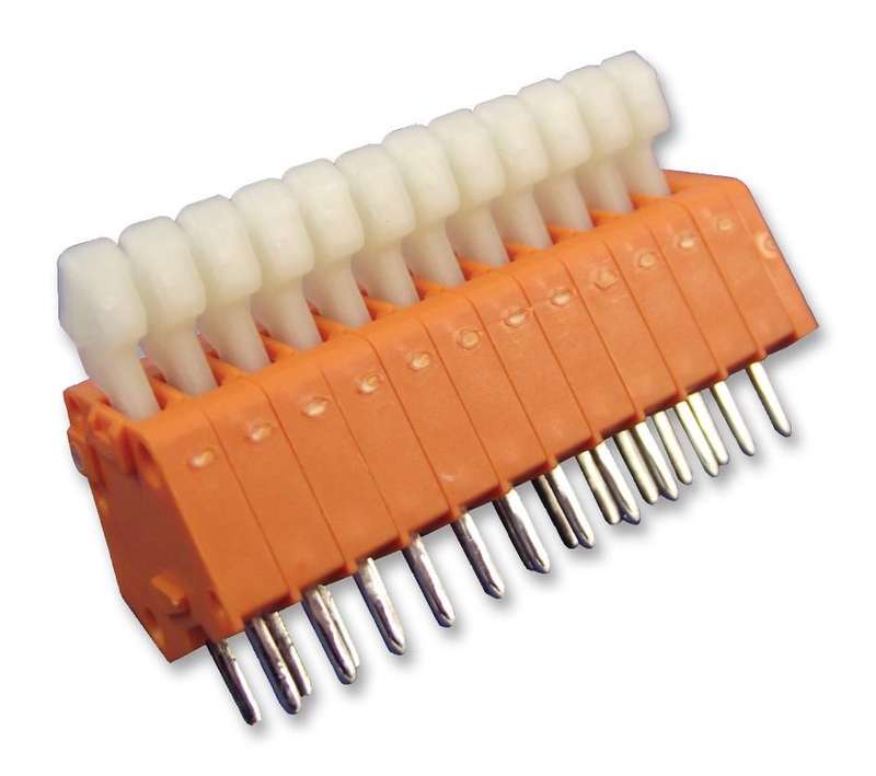 Wago (233-512.) Wire-To-Board Terminal Block, 2.54 mm