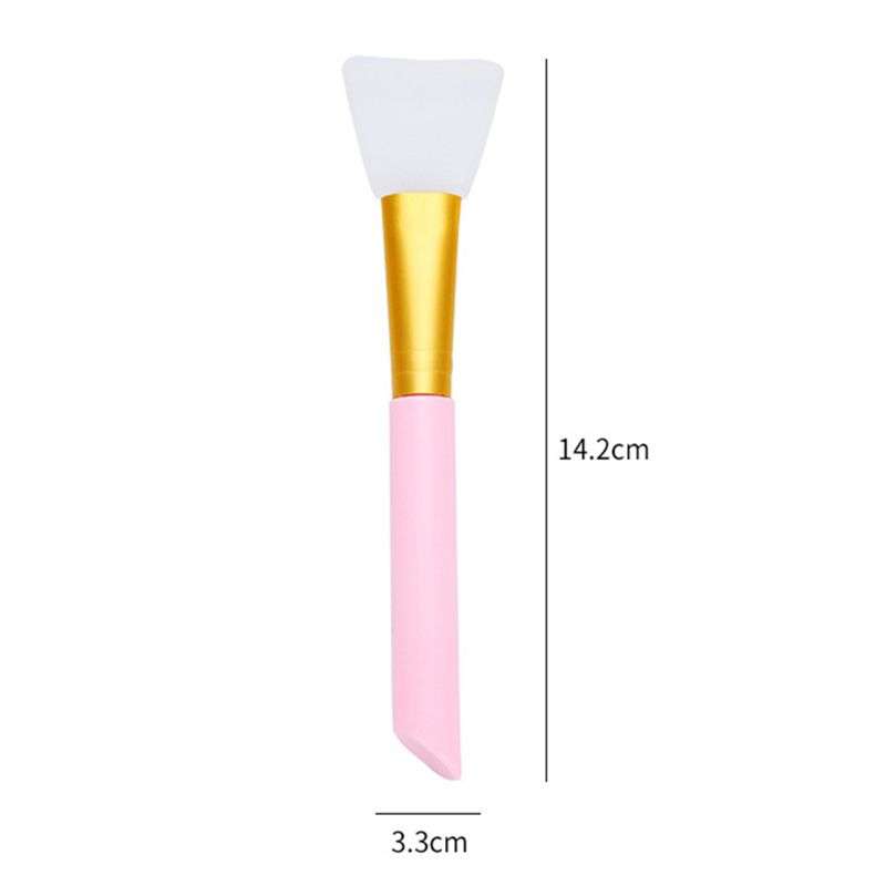 2 Packs Silicone Face Mask Brush Beauty Tool Soft Silicone Facial Brushes