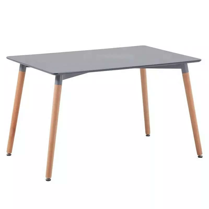 Dining Suite / Set - Dining Table with Four Padded Chairs - Grey Colour