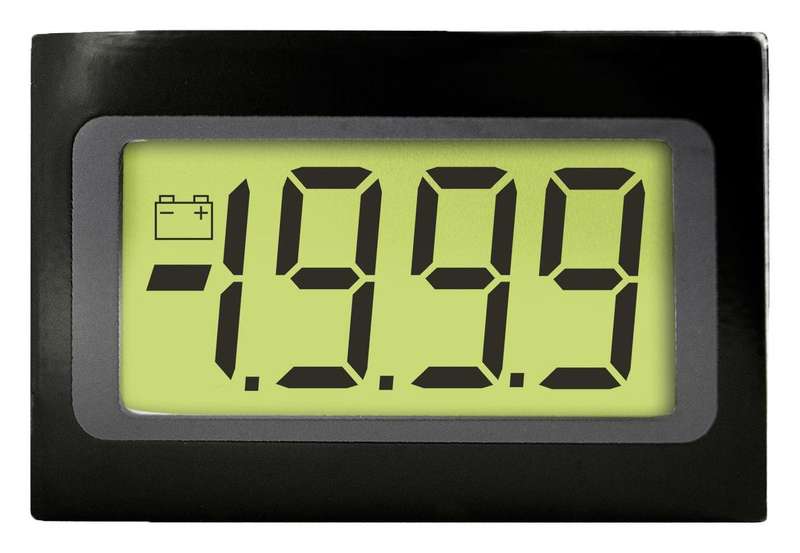 Lascar (SP200) Digital Digital Panel Meter, 3-1/2 Digits, DC Voltage