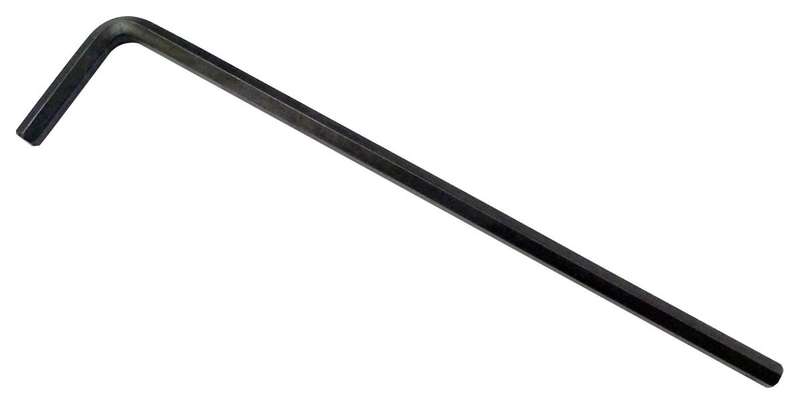 Duratool (DT000212) Hex Key, 2.5 mm, Long Arm, 56 mm