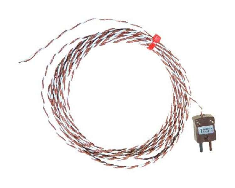 Labfacility (XF-1230-FAR) Thermocouple, T, -75 °C, 250 °C, 40 ", 1 m