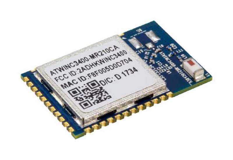 Microchip (ATWINC3400-MR210CA131) Bluetooth Module, BLE 5.0, 72.2 Mbps
