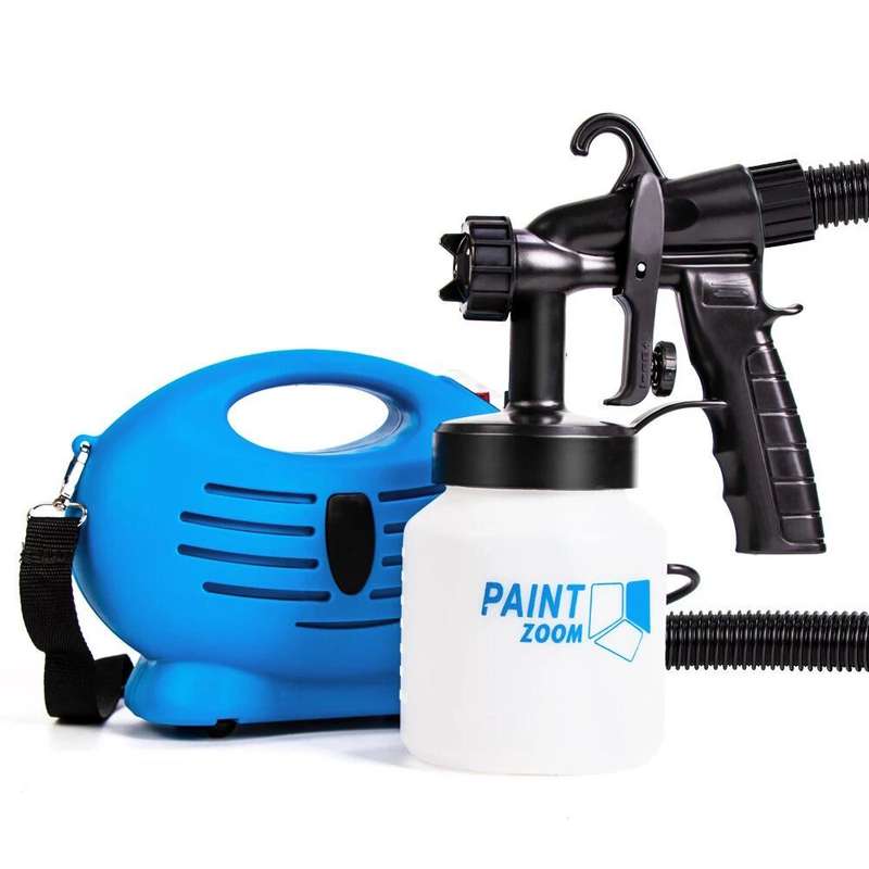 Paint zoom spray gun