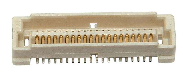 TE Connectivity (5179029-1) Mezzanine Connector, Header, 0.8 mm, 2 Rows