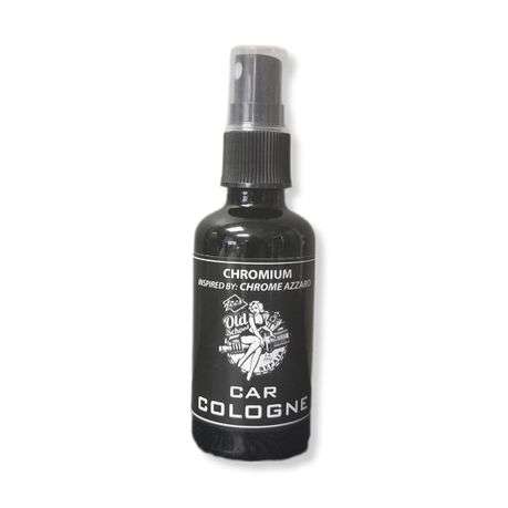 Old School Car Cologne Perfume - Chromium