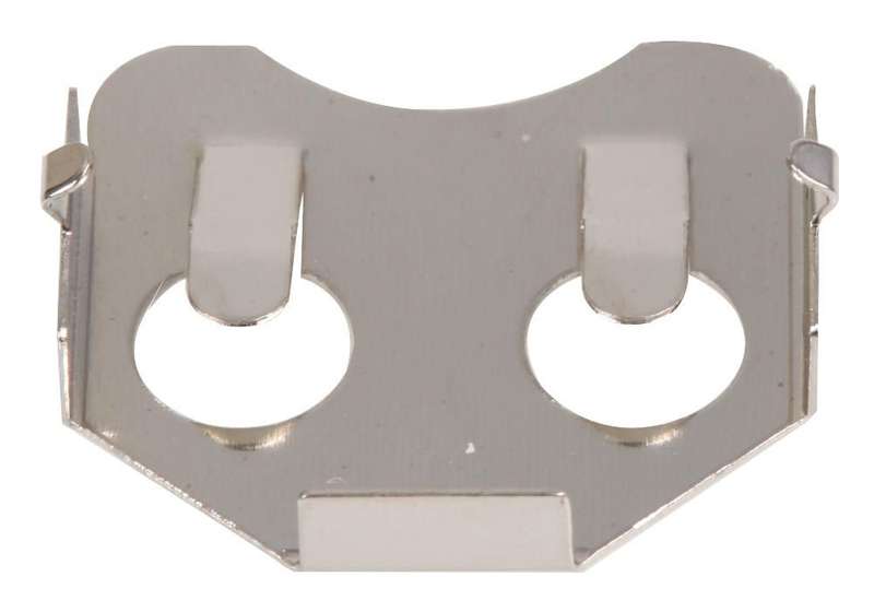 Multicomp Pro (MP000360) PCB Mount CR2032 Battery Retainer Clip