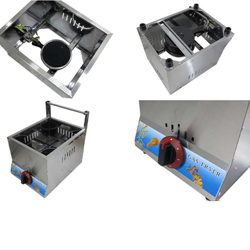Digimark gas deep fryer