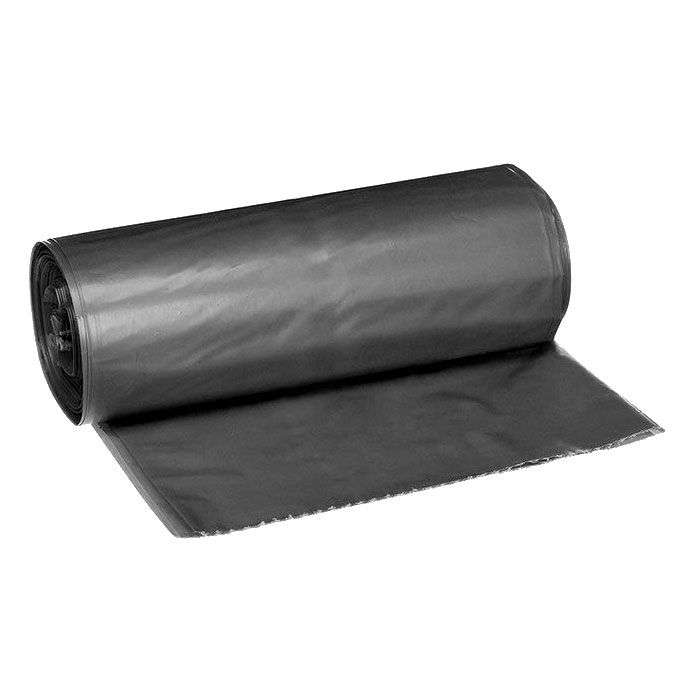 Bulk Pack Black  Refuse Bags - 25 Micron - 5 x 20 Per Pack