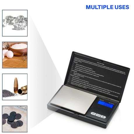 500g New Horizon Professional Mini Digital Scale