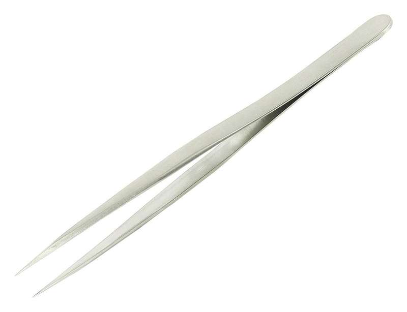 Multicomp Pro (D00335) Tweezer, Type 01 SA, Straight, Stainless Steel