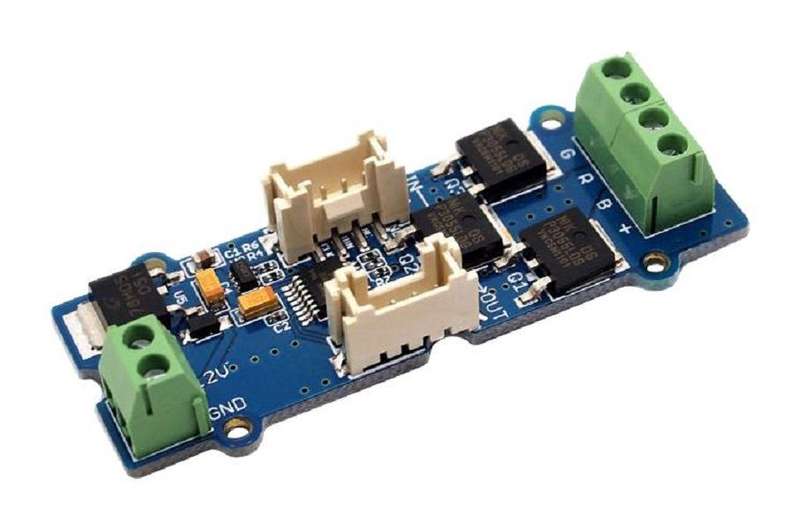 Seeed Studio (105020002) LED Strip Driver, RGB, PWM, Arduino Board
