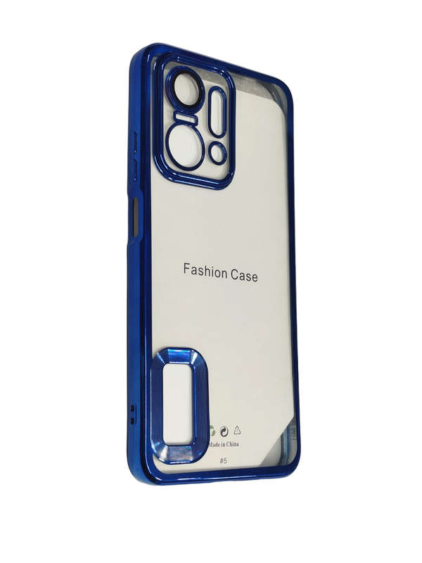 Honor X7a Slim Fit Dual Color & Clear Camera Protective Cover