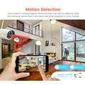 NVR Kit 8CH 1080P Outdoor camera with 8CH NVR CCTV IP Camera System