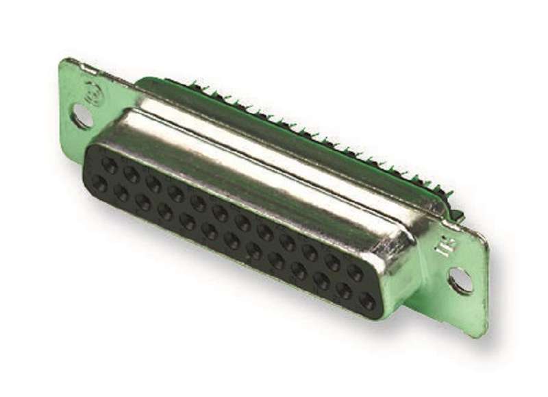 TE Connectivity (5-747905-2) D Sub Connector, DB9, 9 Contacts, Receptacle