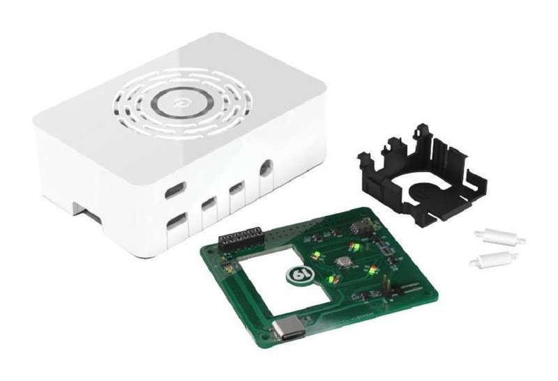 Multicomp Pro (ASM-1900143-11) Case Assembly, Power-Hat PCB, ABS