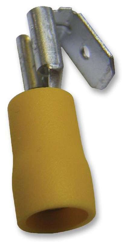 Multicomp Pro (PBDD5-250) Quick Disconnect Terminal, 0.25"x0.032", Female