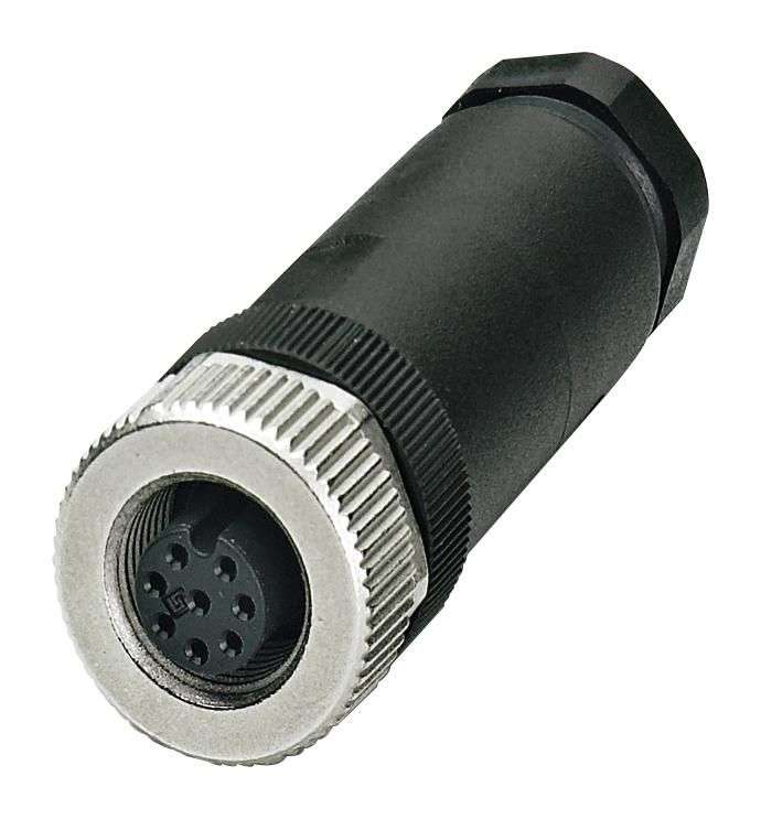 Phoenix Contact (1410665) Sensor Connector, IP67, M12, Female