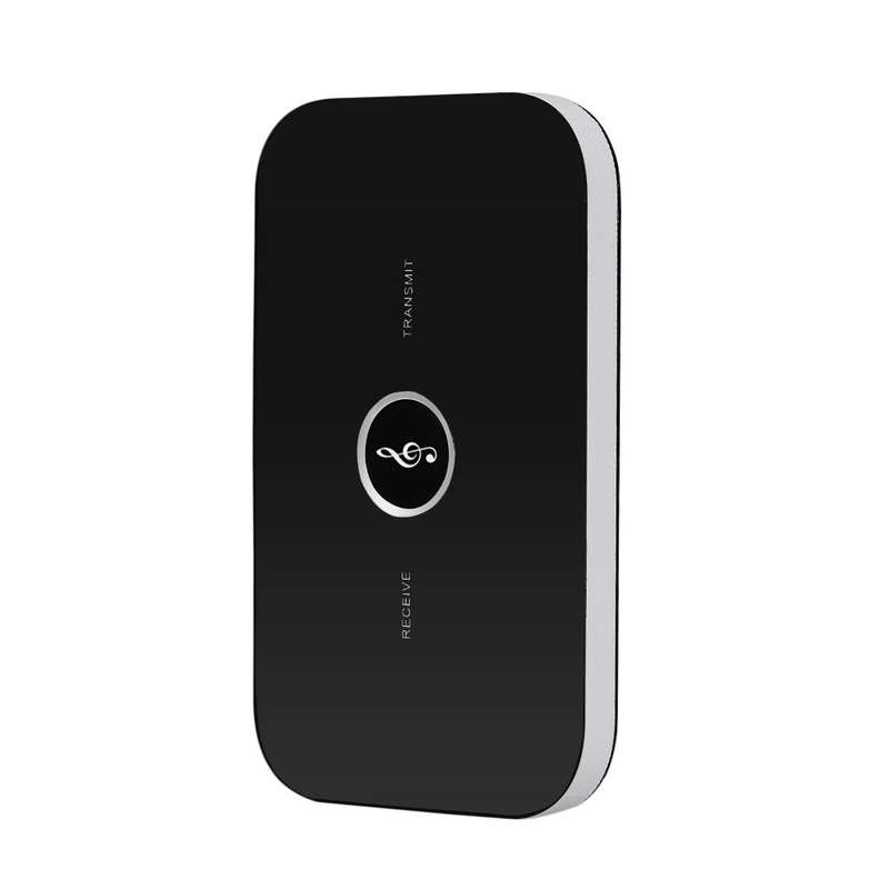 DW Wireless 2-in-1 Audio Receiver/Transmitter - Black