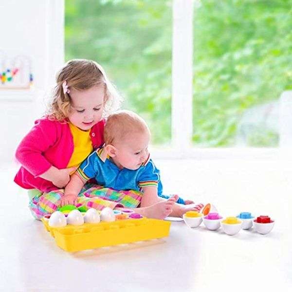 Matching Eggs