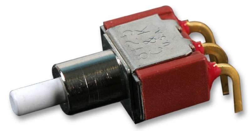 C&K Components (8125-SD9-AB-E) Industrial Pushbutton Switch