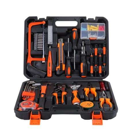All-In-One Tool Set Box 102 Piece