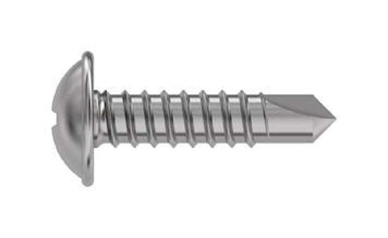 TR Fastenings (4.2 X 19 FLSTDX Z100 DIN7504) Flange Head Screw