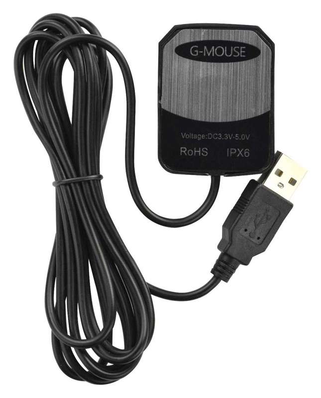 DFRobot (TEL0138) USB GPS Receiver, Ublox, 56-Ch, 1.602 GHz