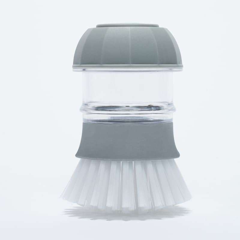 Liquid Dispensing Cleaning Pot Brush