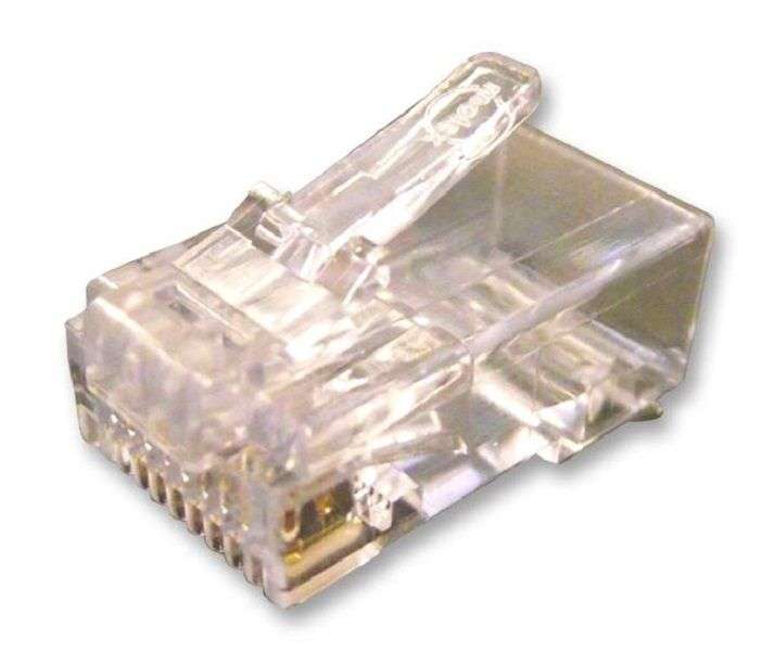 Molex (44915-0001) Modular Connector, RJ45 Plug, 1 x 1 (Port), 8P8C
