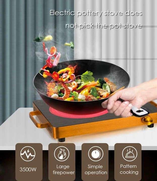 RAF Single Plate Stove Infrared Cooker