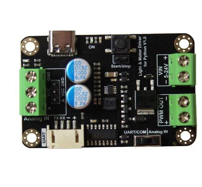 DFRobot (DRI0050) Light & Motor Driver, 5 V to 24 V