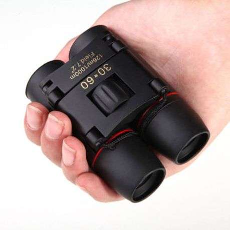 SAKURA 30 x 60 Mini Foldable HD Professional Binoculars