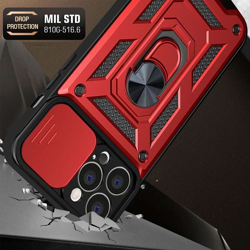 Hard Shockproof Cover for iPhone 13 Pro Max