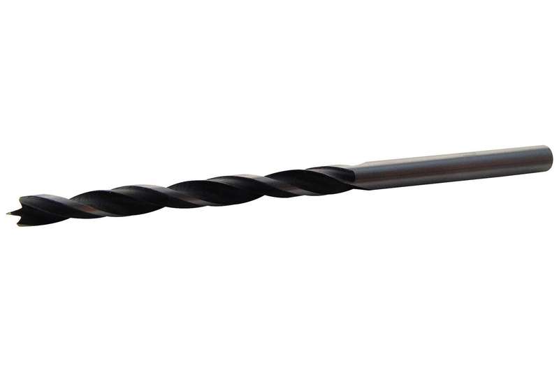 Ruko (208040) Twist Drill Bit, Woodworking, Right Hand Cut, 4mm x 73mm